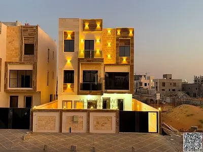 Excellent villa with 6 master bedrooms, registration included | Large garden | Al-Haliyo 2, freehol