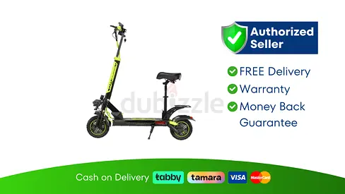 Kugoo G2 Plus Electric Scooter  | Brand New | 03 Month Warranty | FREE  Delivery