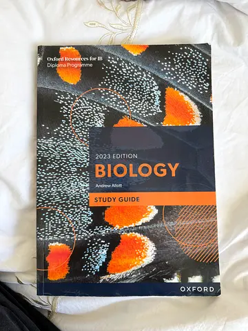 2023 IB Biology study guide OXFORD