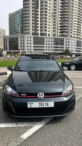 2015 Volkswagen Golf GTI - Performance Hatchback (American Specs)