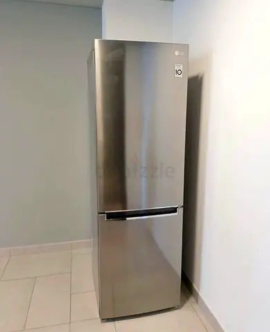 LG New Model Bottom Mount Refrigerator Stainless Steel