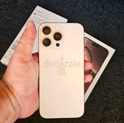 Iphone 16pro max 256GB TDRA