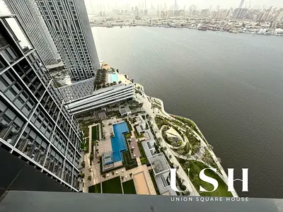 Fully Furnished | Premium Emaar Waterfront | Vacant