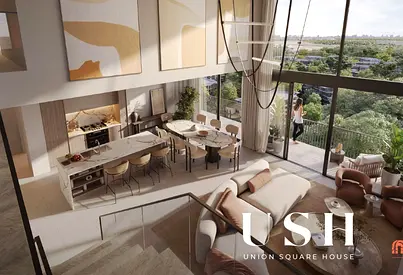 2-Bedroom Apartment – Ghaf Woods (Distrikt) | Canvas Unit