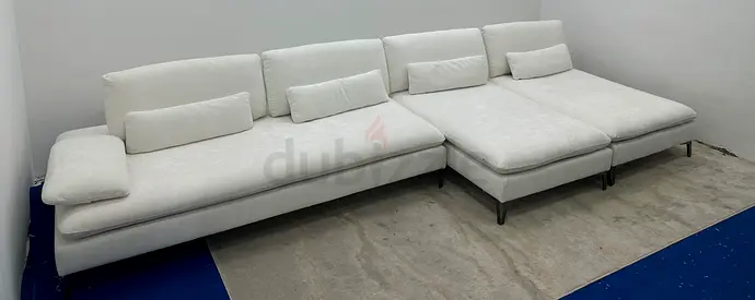 White color rochebobois sofa