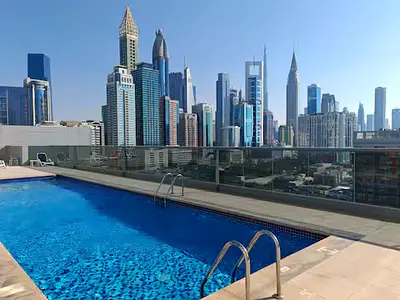 Jumeriah Garden City - 1BHK