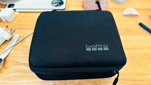 GoPro HERO 12 Creator Edition with Hard Carry Case - Medium, Zippered Protective Storage