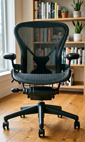 For sale Herman Miller Aeron size B fully loaded