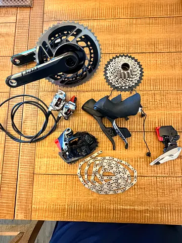 SRAM Red D1 Groupset