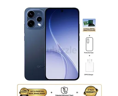 Reno 15 Oppo Ai Dual 5G 12Gb 512GB - Brand New Box with Smartwatch and Earbuds