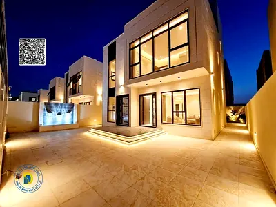 للبيع فيلا مودرن 4 غرف مع روف شامل رسوم التسجيل بمنطقة الحليو 2 تملك حر و تمويل بنكى
