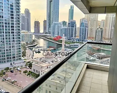 Canal View | Big Balcony | Closed Kitchen | Rent Now