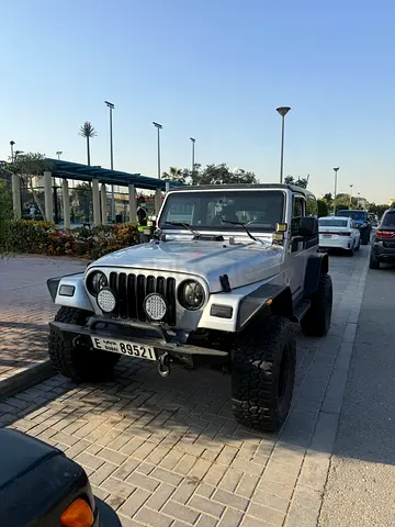 Jeep Wrangler 2001 GCC Specs