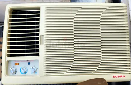 Ac Supra 2 ton window almost new for sale
