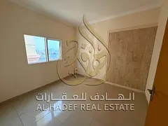 For annual rent in Al Nahda, Sharjah, a distinctive 3 -bedroom apartment with a living room is avail