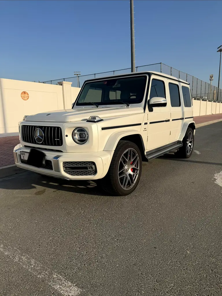 Mercedes-Benz G-Class 2020 — photo 1 of 4