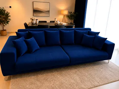 Sofa Blue couch