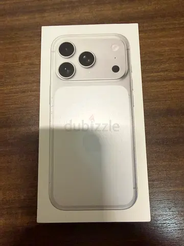 iPhone 17 Pro 256GB - Silver - UAE Version