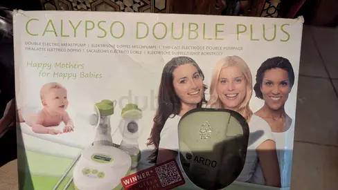 Ardo Calypso Double Plus Electric Breast Pump - Complete Unit in Box