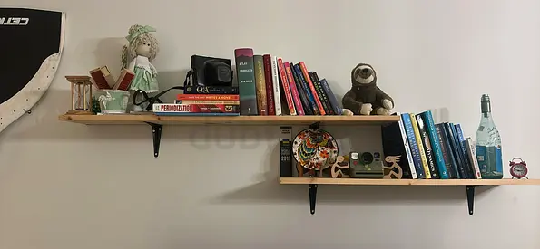 Shelves wall mount