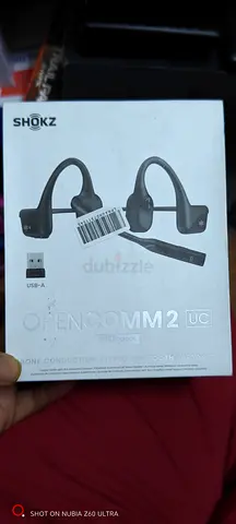 Shokz OpenComm MM2 UC Bone Conduction Headset - Boxed