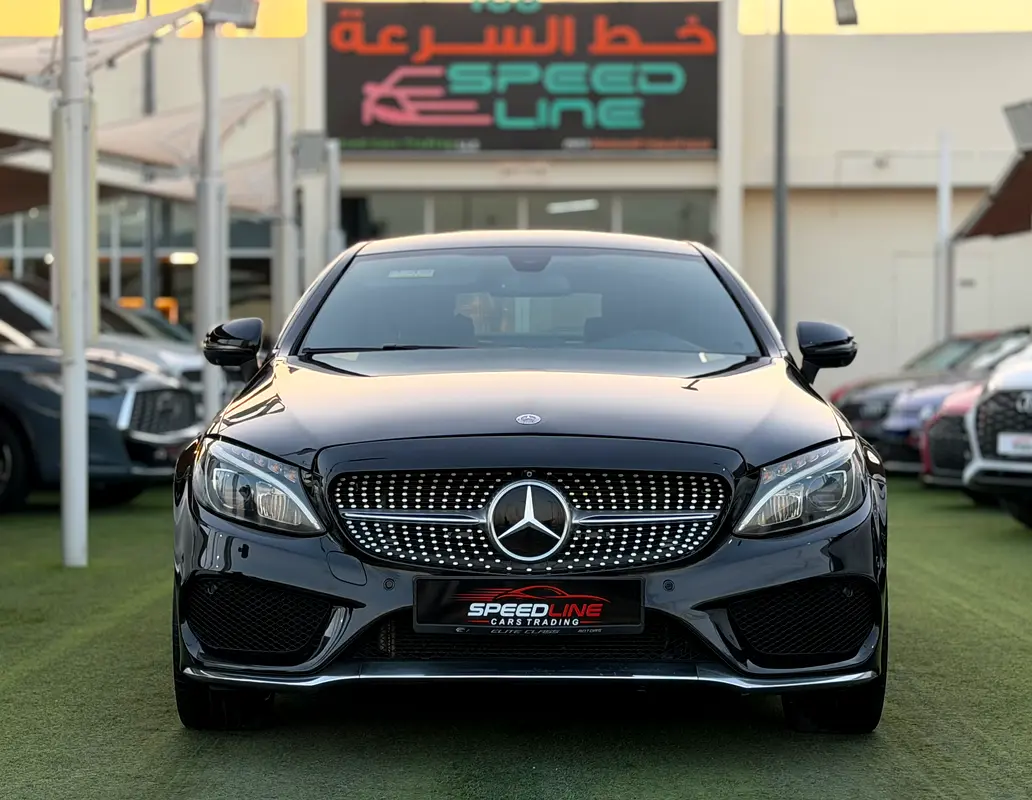 Mercedes-Benz C-Class 2017 — photo 1 of 15