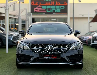 Mercedes C-C200 Coupe GCC Specs Free Accident