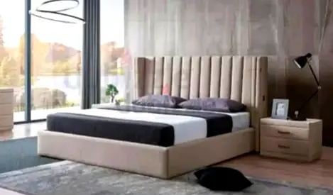 Brand new King size Luxury Family bed with Mattress Available