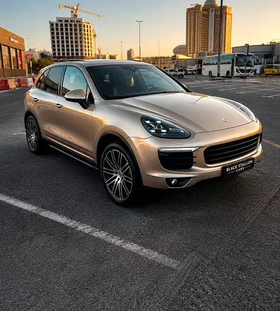 Porsche Cayenne S 2015 | GCC Specs | Well Maintained | Exceptional Condition