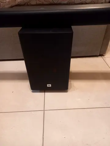 Jbl Soundbar with Wireless Subwoofer