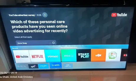 55-inch Samsung Smart LED TV in Good Working Condition