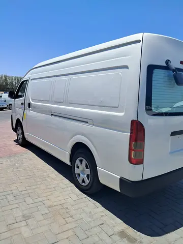 2017 Toyota HIACE 照片 9
