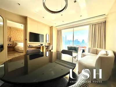 Stylish 1BR in FIVE Palm Marina & Skyline Views | Luxury Living