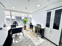 Work with a View in Business Bay | Fully Furnished Office | Prime Location | Easily Accessible