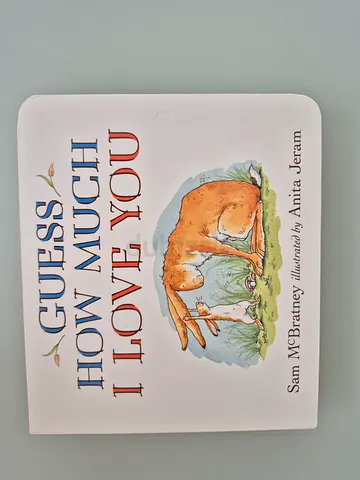 Guess How Much I Love You - Sam McBratney (Board Book)