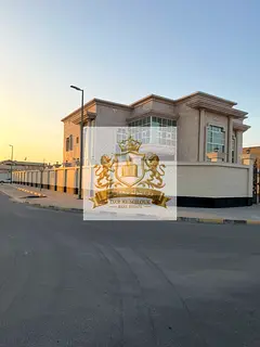 For Sale / Villa in Al Tarfa / Sharjah / Area 18000 sq ft / Zaria / 3 Streets