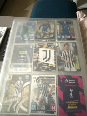 Football cards