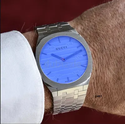 Gucci ultra slim mens watch quartz