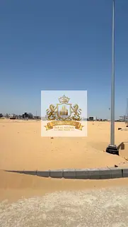 For Sale in Sharjah – Al Hoshi Area corner location. 📐 Plot Size: 2,768 sq. ft Location: Corner