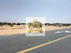 Residential land plots in Al Hooshi with a down payment of only AED 75,000 and installments over 3 y