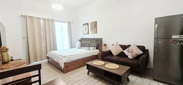 Furnished Studio | Ready To Move | Balcony | Road View