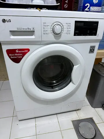 LG 8kg Front Load Washing Machine - Good Working Condition