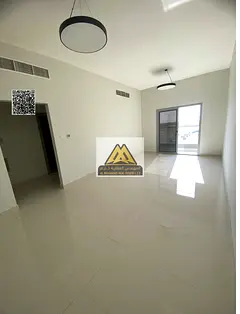 First-occupancy 2-bedroom apartment with living room in Al Jurf Industrial 3, 3 bathrooms, prime loc