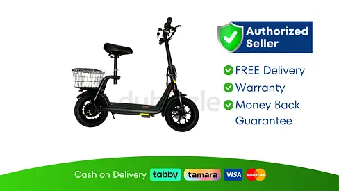 Kugoo C1 Plus Electric Scooter  | Brand New | 03 Month Warranty | FREE  Delivery