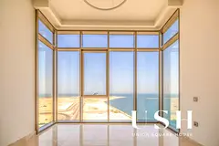 Exclusive Large 1 Bed | Sea Views| High Floor