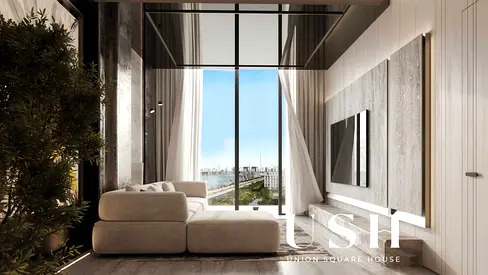 Luxury 1 Bedroom | Fully Furnished | Waterfront Living