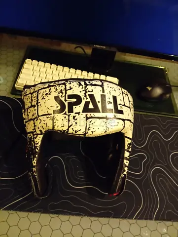 Used SPALL protective headgear for boxing/kickboxing - good condition