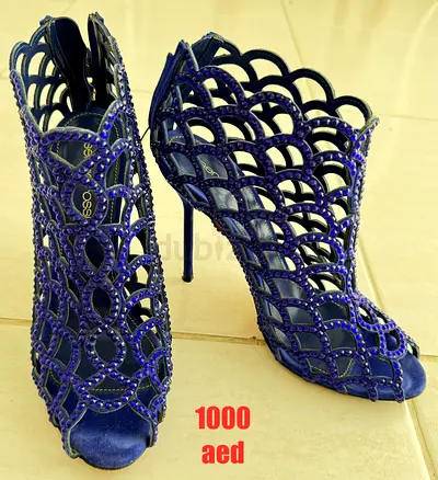 Sergio Rossi Shoes, Swarovski