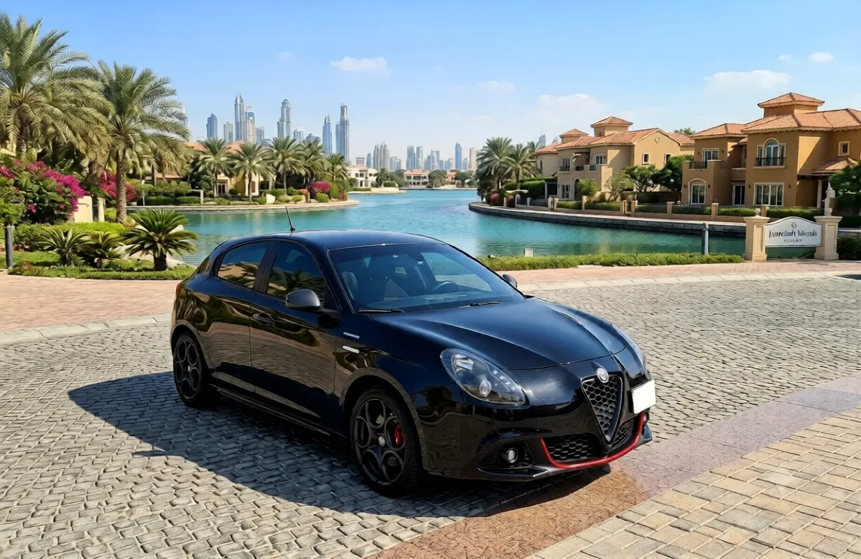Alfa Romeo GIULIETTA 2021 — photo 1 of 6