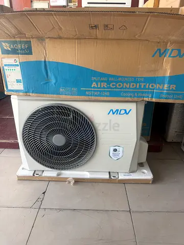 MDV air conditioner heat  cool smart inverter with wifi unit - new/unused